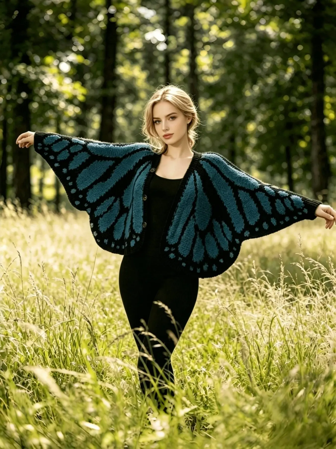 Black Indigo Blue