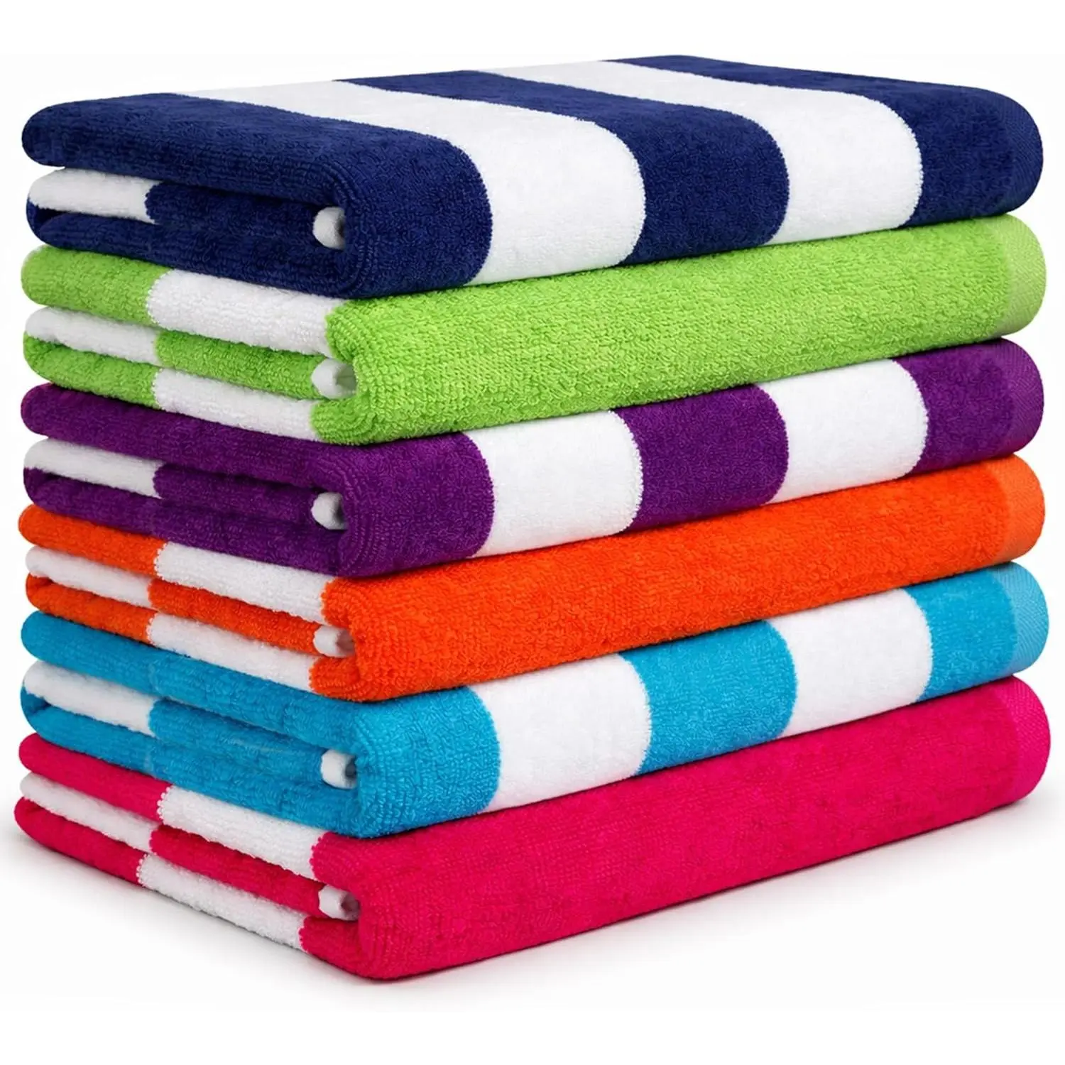 Green, Purple, Turquoise, Orange, Royal Blue,