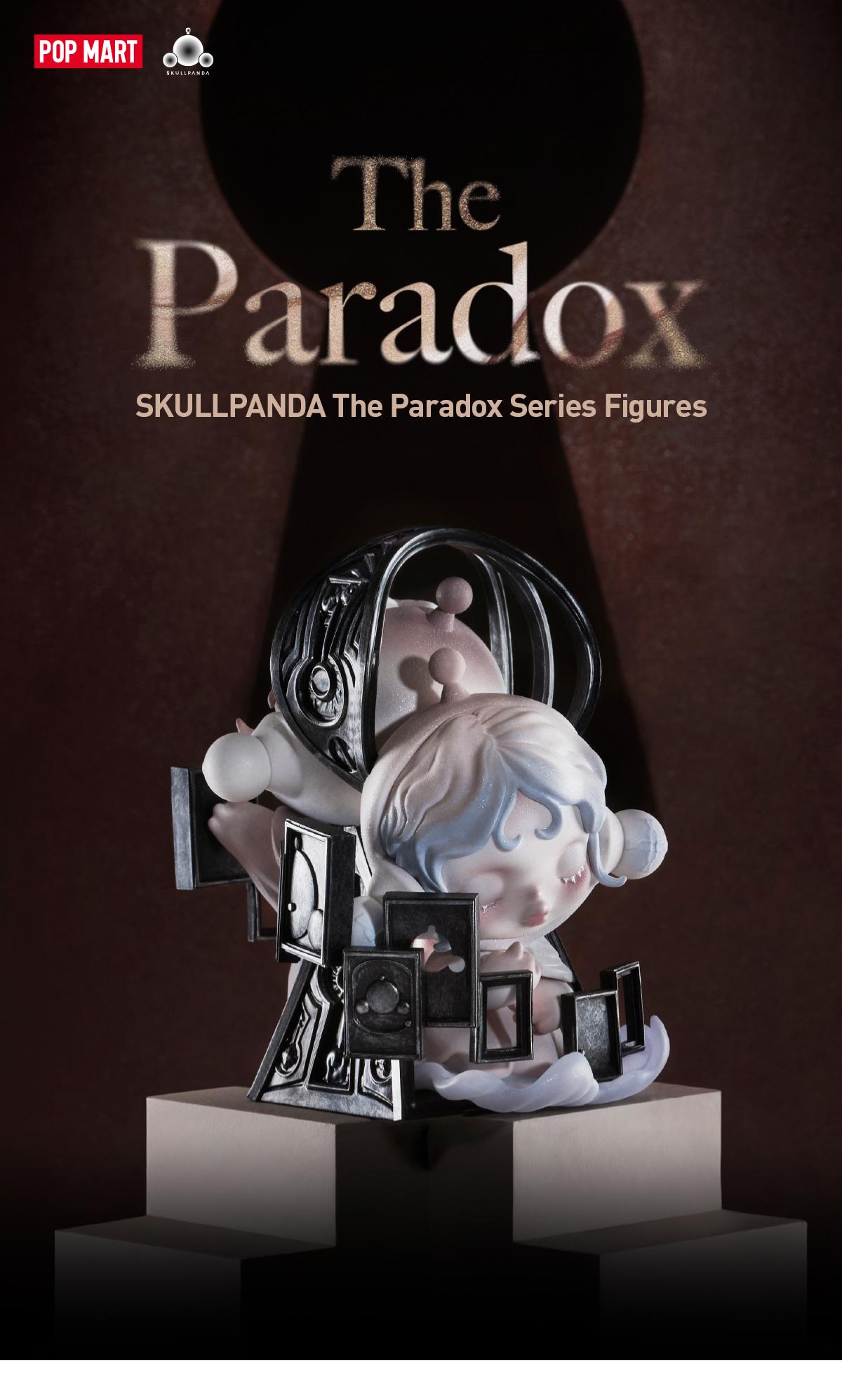 POP MART SKULLPANDA The Paradox Series Figures