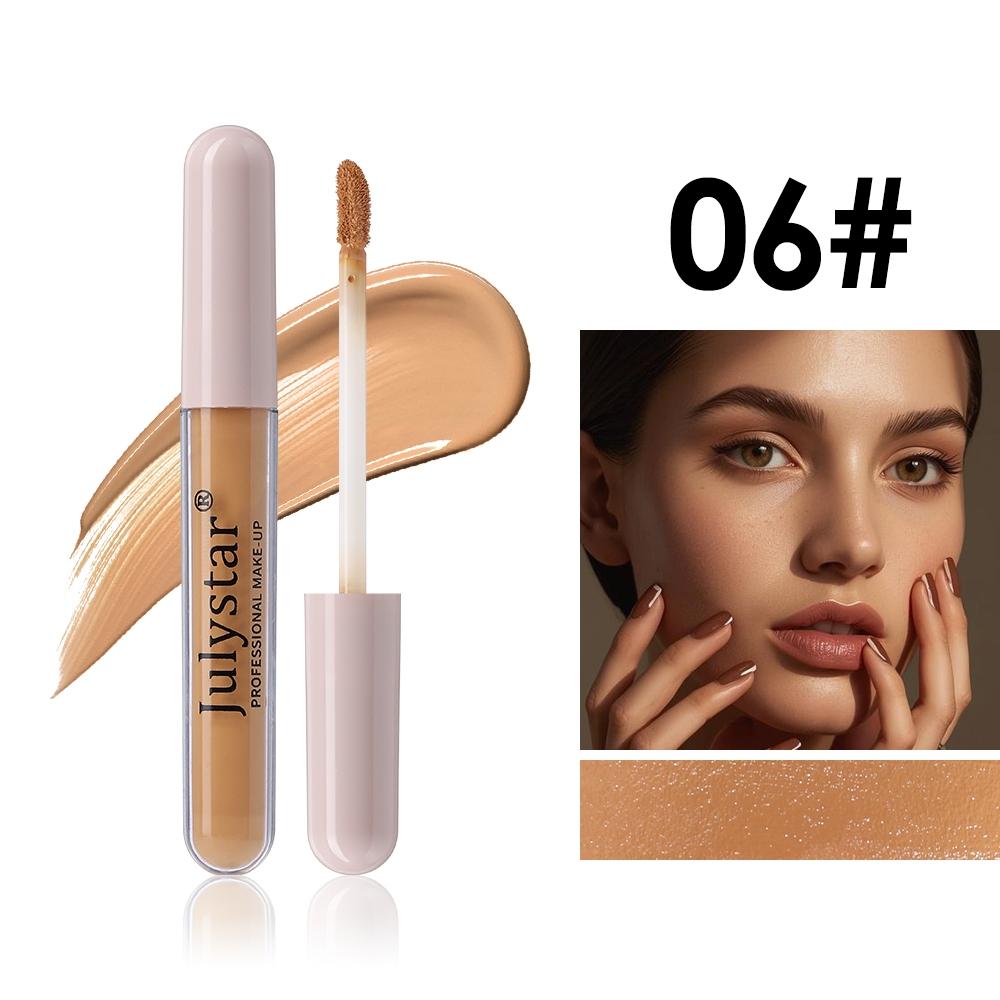 Julystar Multi-Color Concealer Liquid, Matte Finish, Natural Fit, Lightweight Hydrating Texture, Covers Imperfections, Multi-Pack