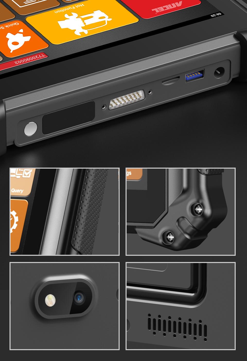 ANCEL V6 PRO+ OBD2 Scanner Bidirectional Automotive Diagnostic Tool Code Reader