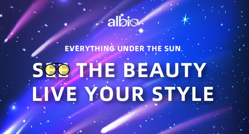 Alloio sunglasses, classic floral cat-eye oval glasses for women, with UV400 protection—ideal for parties, street photography, and outdoor activities.