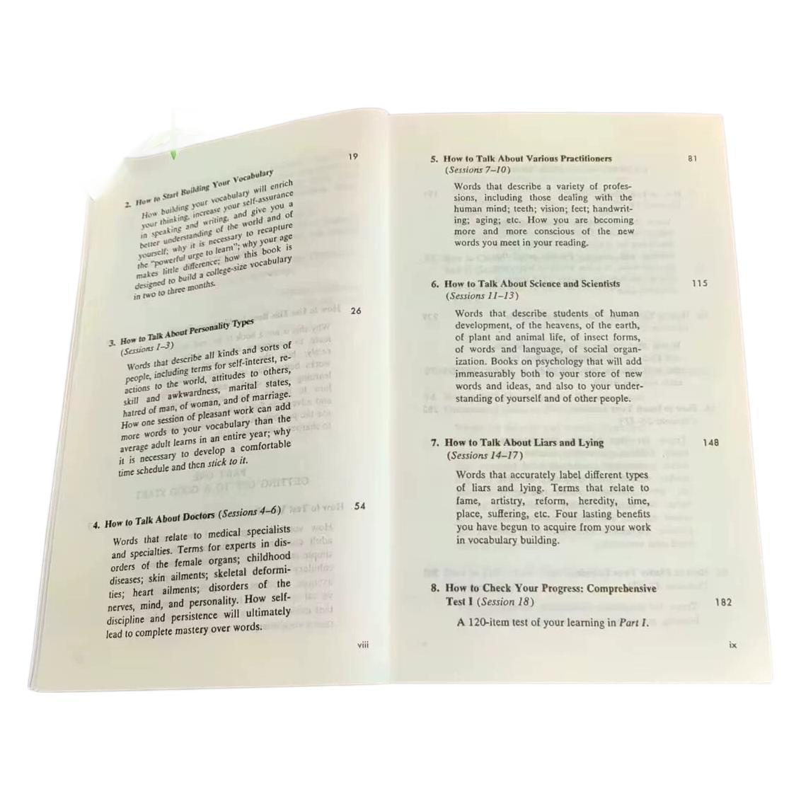 Word Power Made Easy, Original English Version, Essential Vocabulary Book, Enhance Your Language Skills, Perfect for Learners