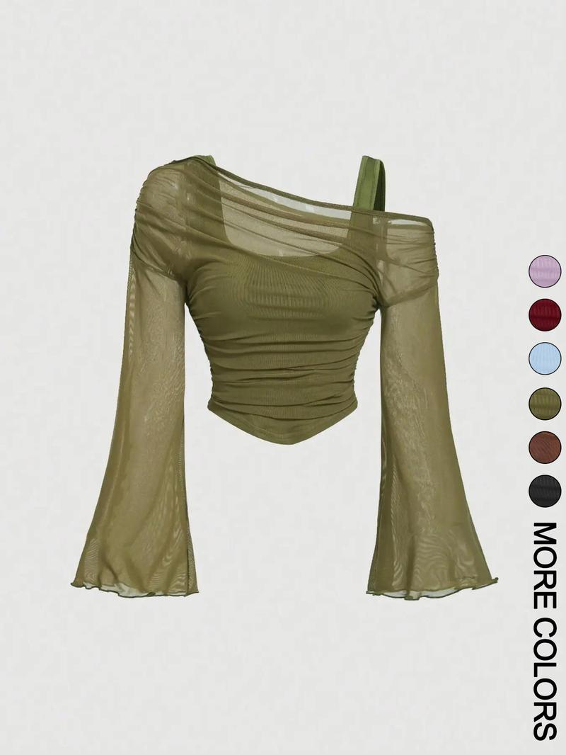 Valentine's Day Women's Drop Shoulder Slim Fit Casual T-Shirt, Fashionable Comfortable Autumn Top, Stylish Ladies' Clothing for Daily Wear Valentine's Day Women's Drop Shoulder Slim Fit Casual T-Shirt, Fashionable Comfortable Autumn Top, Stylish Ladies' Clothing for Daily Wear