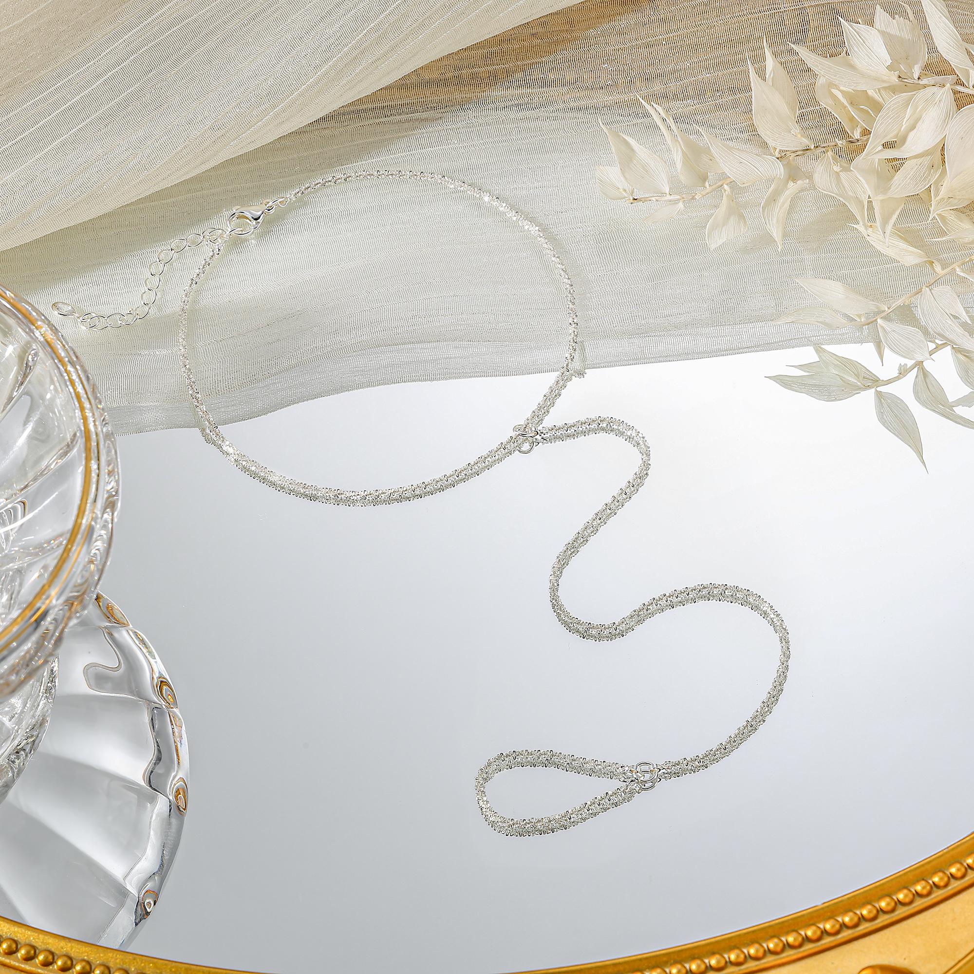 TEWIKY Dainty Layered Waterproof Anklet For Women Adjustable Womens Anklet Set Stackable Figaro Beaded Cuban Link Anklets Daily Clothing Decor For Beach Summer Trendy All-match & Exquisite Jewelry For Mother‘s Day Gift