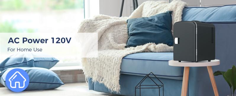 Antarctic Star Compact Refrigerator, Portable Mini Fridge, 4L Capacity/6 Cans,12oz, Portable Small Refrigerator for Cosmetics, Skin Care and Food , Ideal for Bedroom, Car, Office & Dorm,100% Freon-Free & Eco Friendly Antarctic Star Compact Refrigerator, Portable Mini Fridge, 4L Capacity/6 Cans,12oz, Portable Small Refrigerator for Cosmetics, Skin Care and Food , Ideal for Bedroom, Car, Office & Dorm,100% Freon-Free & Eco Friendly