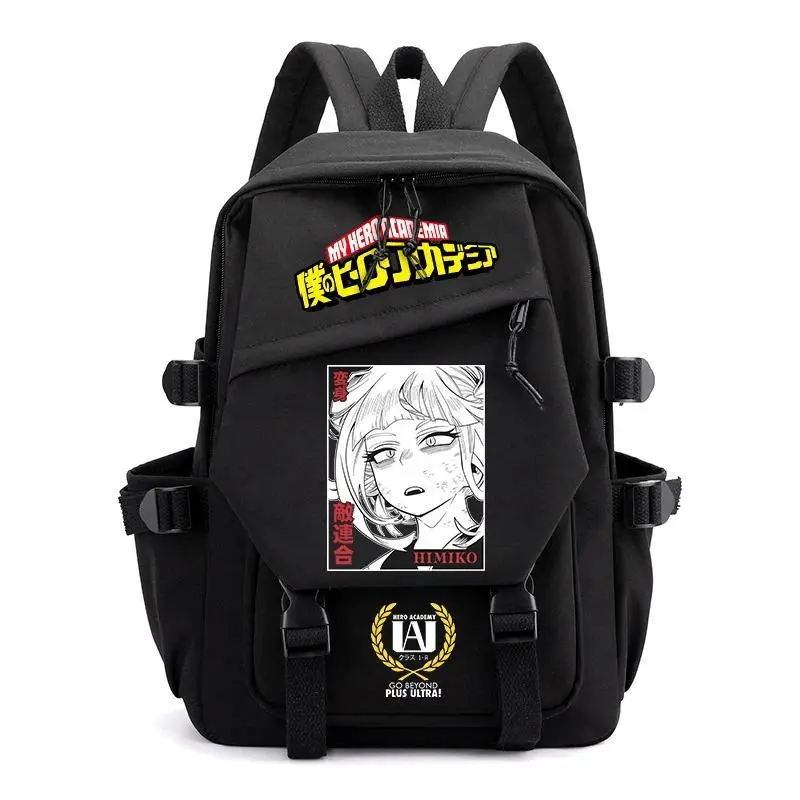 My Hero Academia Anime Small Backpack for Girls Casual Lightweight Student Bookbag School Travel Daypack