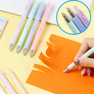 Ceramic Cutter Pen,Retractable Safe Ceramic Cutter Pen Lasting 11x Longer than Metal,for Stationery, Crafting, Card Making, Paper Crafts