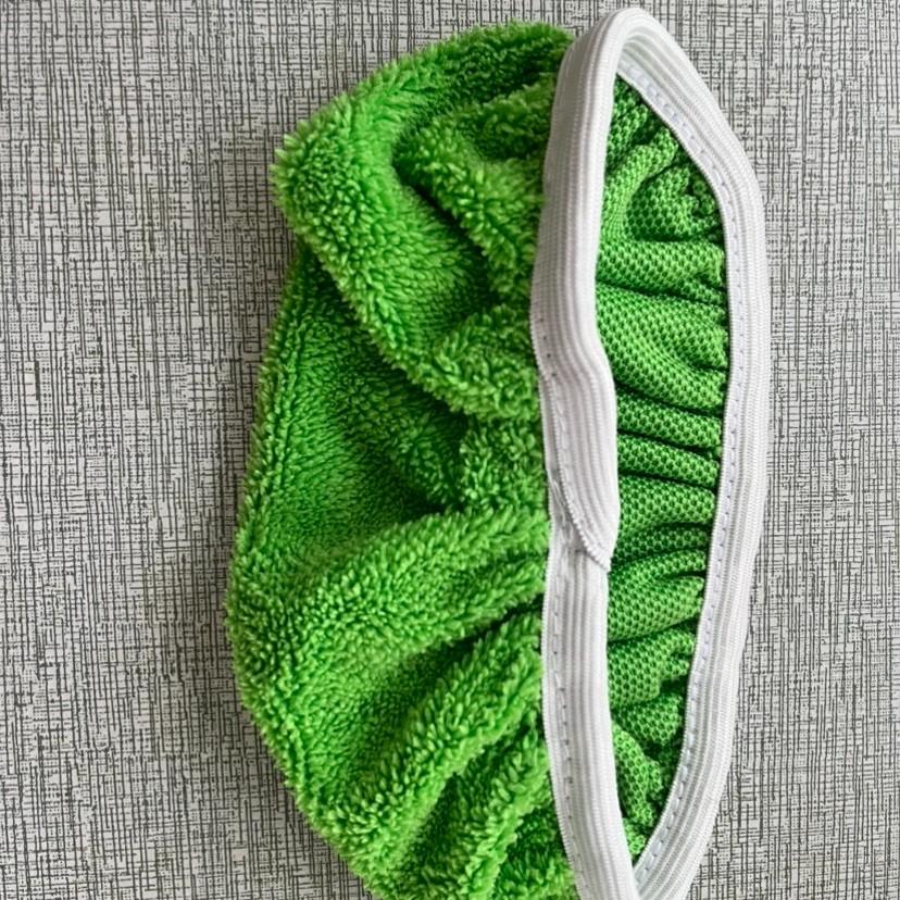Reusable Floor Mop Pads Set, Washable Durable Polyester Microfiber, Strong Absorbent, Dry Wet Use, Compatible with Standard Mops, Microfiber Mop Heads, Microfiber Mop Refill