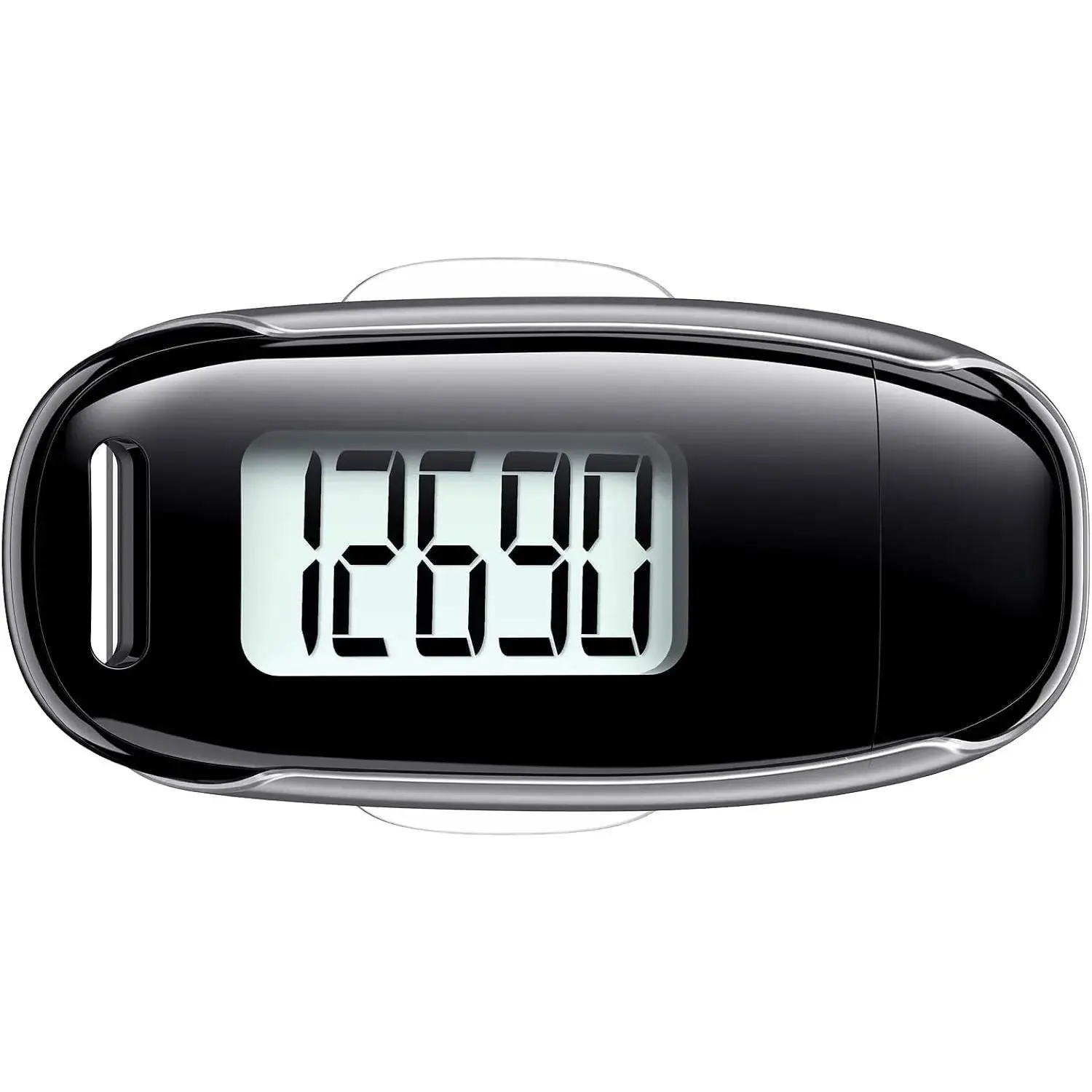 3D Pedometer for Walking, Step Counter with Backlight & USB Charge