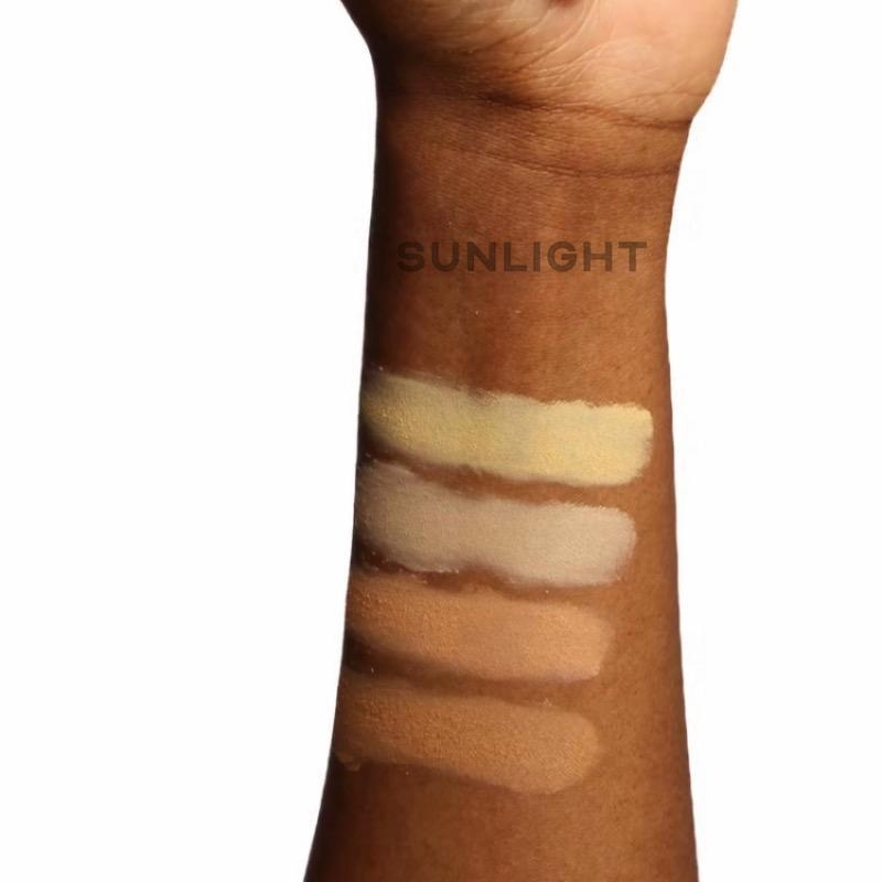 Eye Light Brightening Powder Palette & Beam Lip Gloss Bundle - Made By Mitchell Eyeshadow Palette