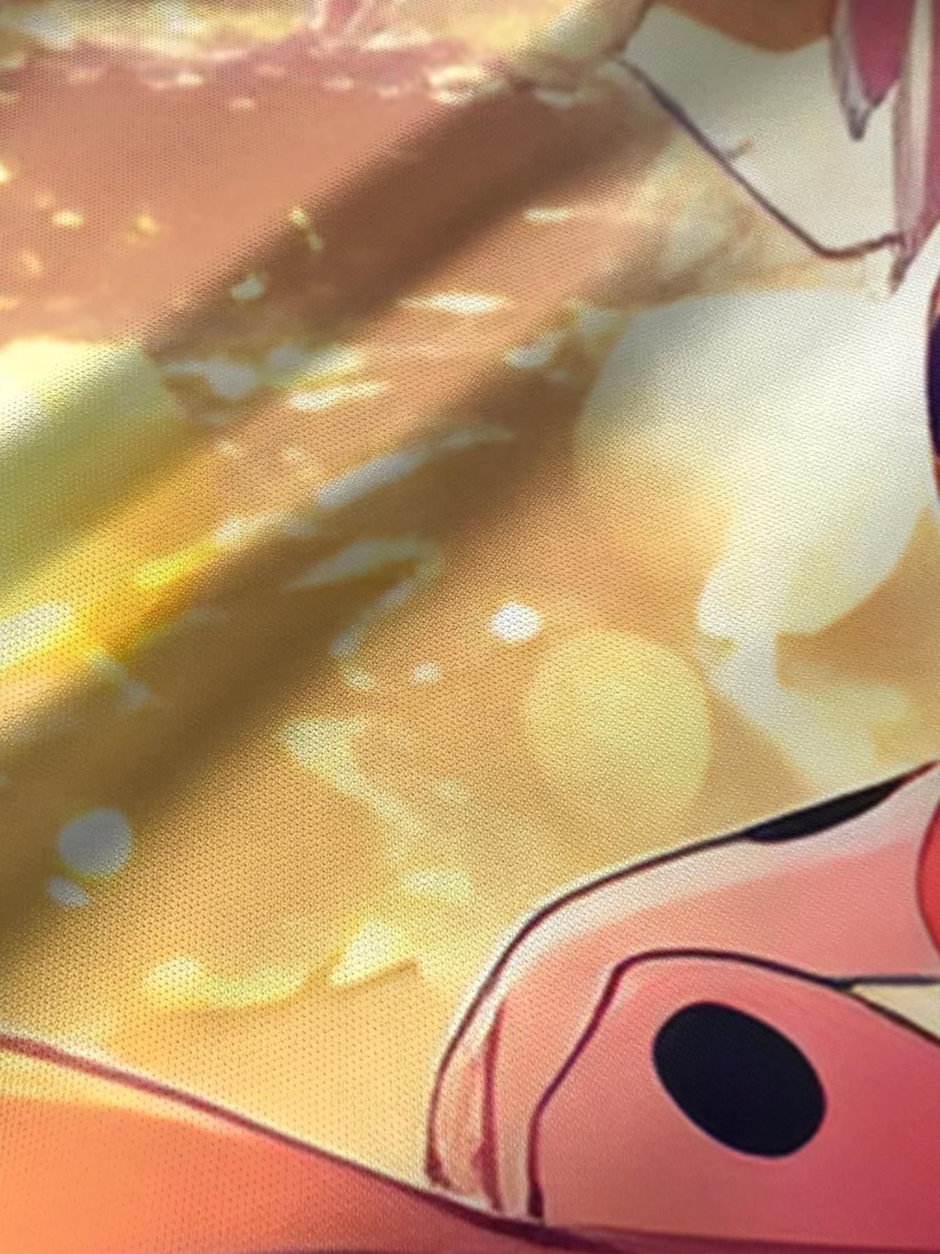 Girls' 3D Short Sleeve Dress, Miraculous Girl Ladybug Full Print, Perfect for Parties, Festive Gifts, Birthday Presents