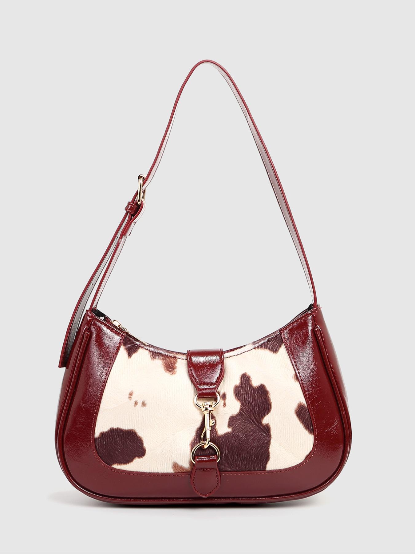 Christmas Gift Fashionable, simple, exquisite and trendy women's crossbody bag, lightweight and portable women's shoulder bag handbag, fashionable and suitable for commuting, shopping, dating, parties and other occasions Elegant bags