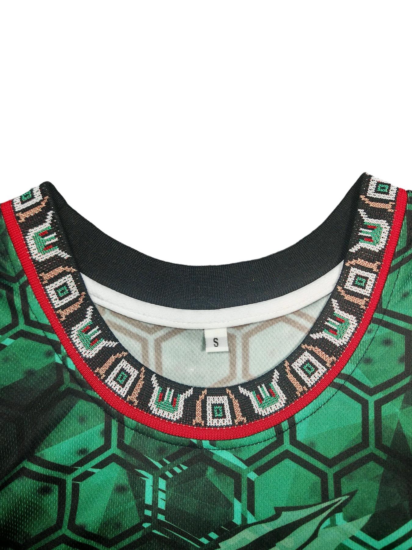 Men's Letter & Number Print Basketball Jersey, Breathable Sweat-absorbing Basketball Vest, Loose Basketball Jerseys for Outdoor Sports Training, Stylish Jersey