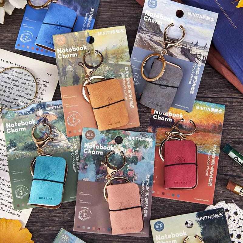2-Pack PU Soft Leather Stylish Keychains, Mini Portable Hanging Set, Creative Personalized Accessories, Practical Gift Items