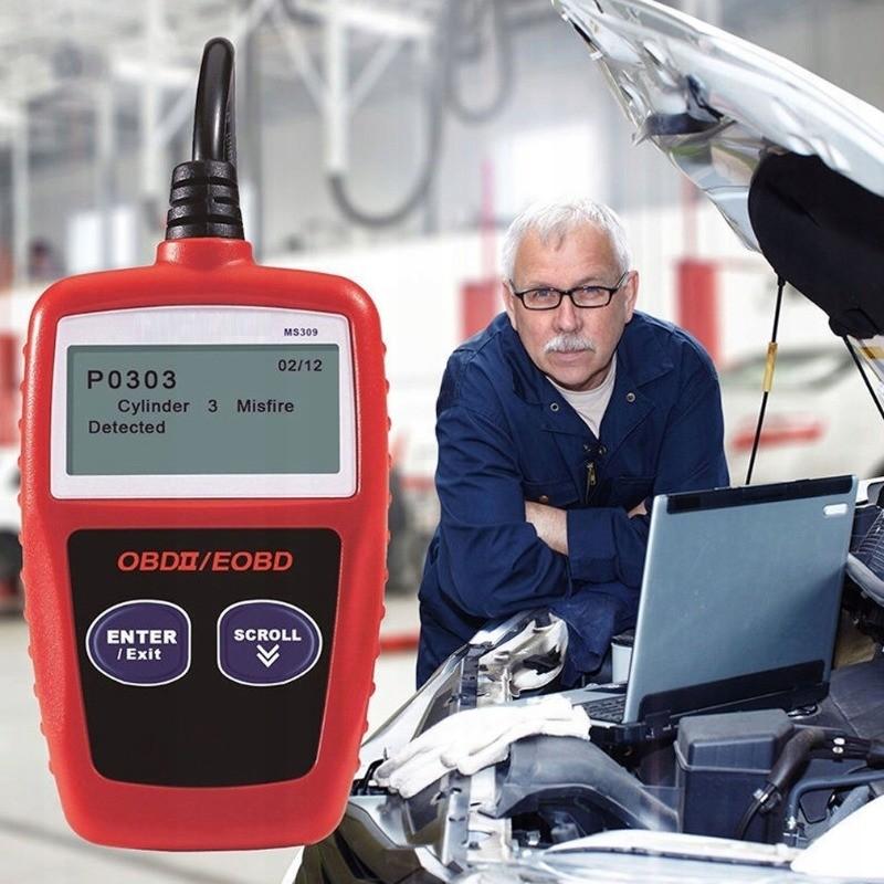 Professional Code Reader and Scanner Tool, Clear Fault Codes, Real-Time Data Stream, Enhanced Engine Fault Code Detection
