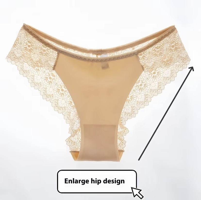 12 pieces set of Halloween themed wavy edge women's panties with pumpkin skull all-over print triangle underwear, slim fit, comfortable, non-sexy women's underwear, suitable for festivals and daily wear in spring, summer, autumn, and winter.