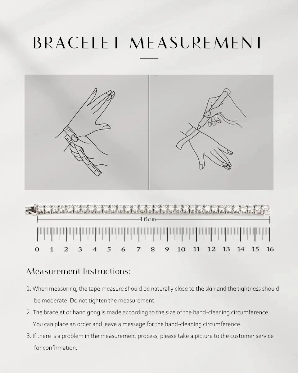 D VVS1 Color Full Synthetic Moissanite Cuba Chain for Men Women Tennis Bracelets Fine Jewelry SpringStatements