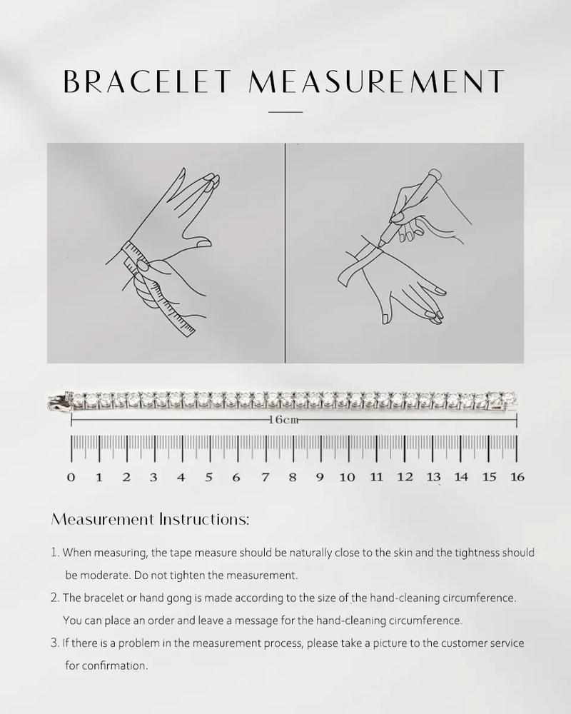 D VVS1 Color Full Synthetic Moissanite Cuba Chain for Men Women Tennis Bracelets Fine Jewelry