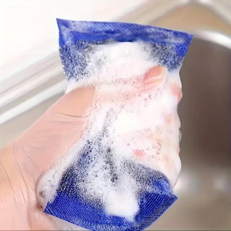 6 Scrub Daddy Pro XL Steel Mesh Scrubbing Pad Heavy‑Duty Durable Rust‑Resistant for Pots & Pans