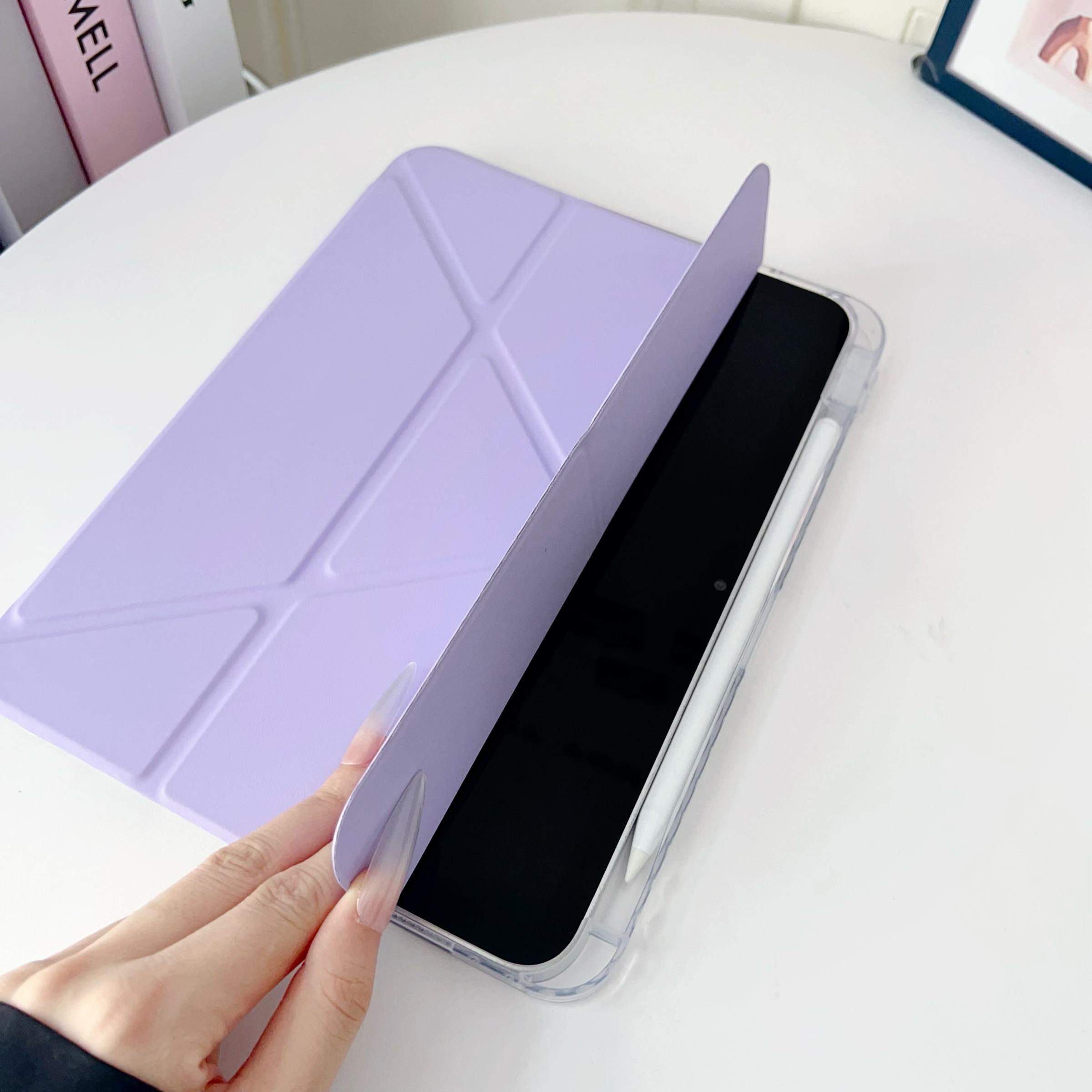 Transparent iPad Pro Case A16/air11/pro11, Full Coverage Acrylic Protective Cover, Shockproof Design for Ipads 5-10, Durable & Stylish, Tablet Casing