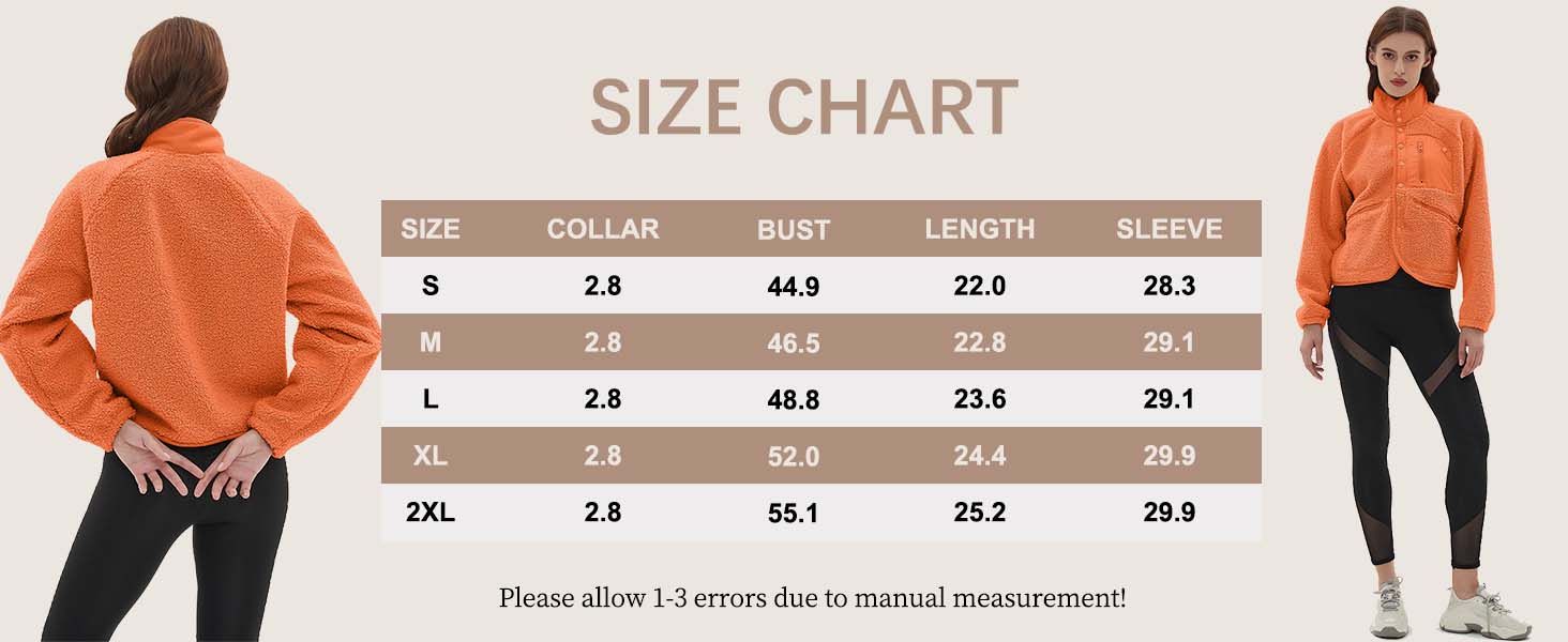 UANEO Women's Short Plush Wool Jacket With Lightweight Lining Casual And Warm Sherpa Jacket With Pockets For Winter TikTokShopBlackFriday UANEO Women's Short Plush Wool Jacket With Lightweight Lining Casual And Warm Sherpa Jacket With Pockets For Winter TikTokShopBlackFriday