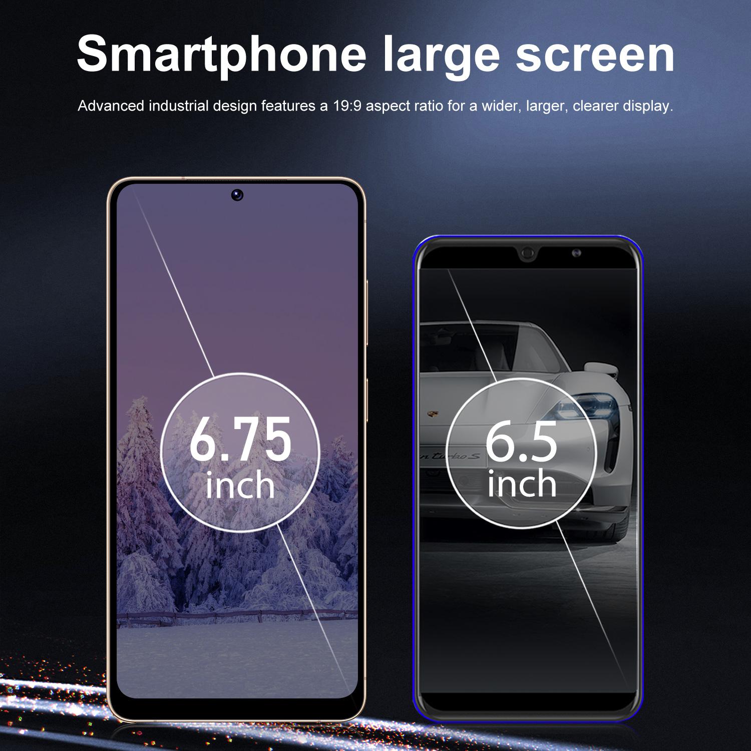 Astarry- 26 Ultra Smartphone, Android Mobile Phone, Mtk6762 Quad-Core, 3gb RAM 32GB Storage, Android 12, 6.75-Inch Full Screen, 4g Lte, 4100mah Battery, Android Cell Phones