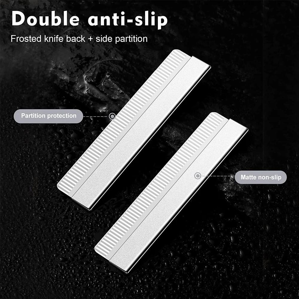100 pcs Eyebrow Trimmer Hair Remover Stainless Steel Women Razor For Eyebrows Face Shaver Hair Removal Knife Makeup Tools Cosmetic Tools