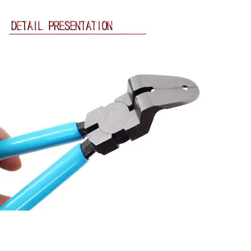 Multifunctional Angle Pliers Car Clamp Rivet Wrench Wire Stripping Screwdriver Removal Tool, Automotive Repair Kit, Durable Hand Tools