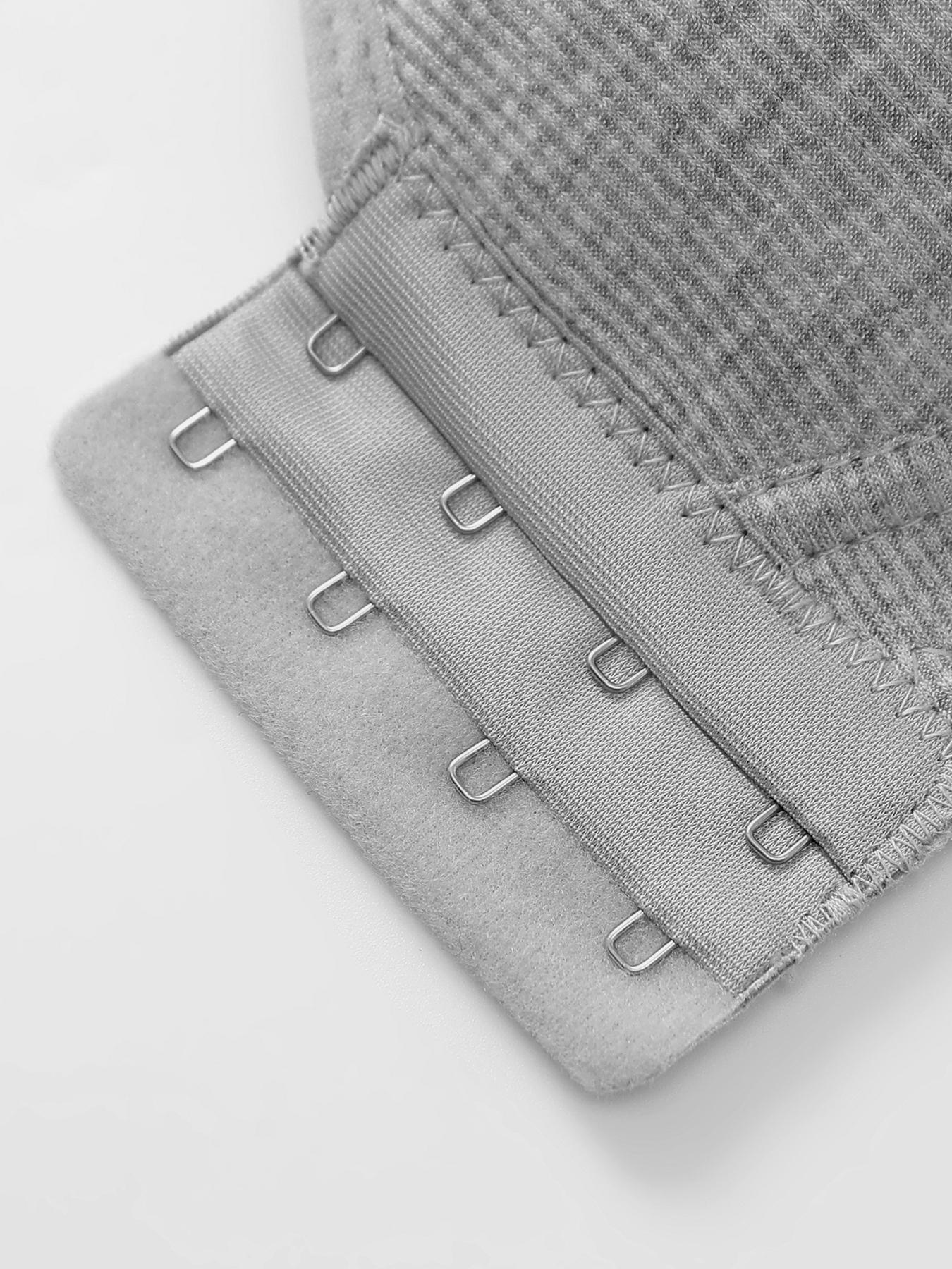 2/3/4PCS/ EssElegance Adjustable Front Closure Push-Up Bra Wire-Free Cross-Back, Seamless & Side Support for Daily Wear, Spring-Summer ComfoMrt Breathable Everyday Breathable Everyday Womenswear Bridal Rider Basic Minimalist ModestSkip intense workouts