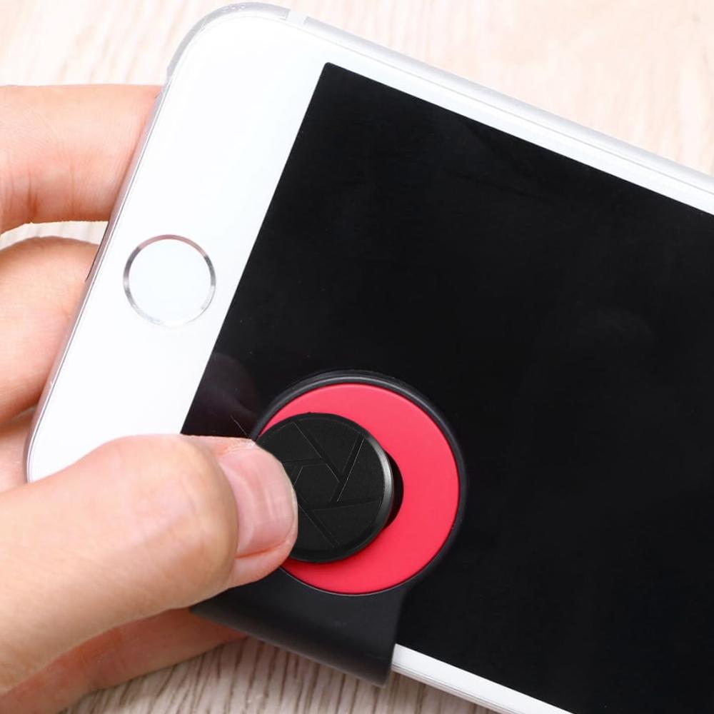 Wireless Bluetooth Game Controller for iPhone & Android - Portable Mobile Joystick for Touch Screen Gaming, Compact Travel Companion for iOS & Android Devices, Universal Gaming Pad for Enhanced Play.