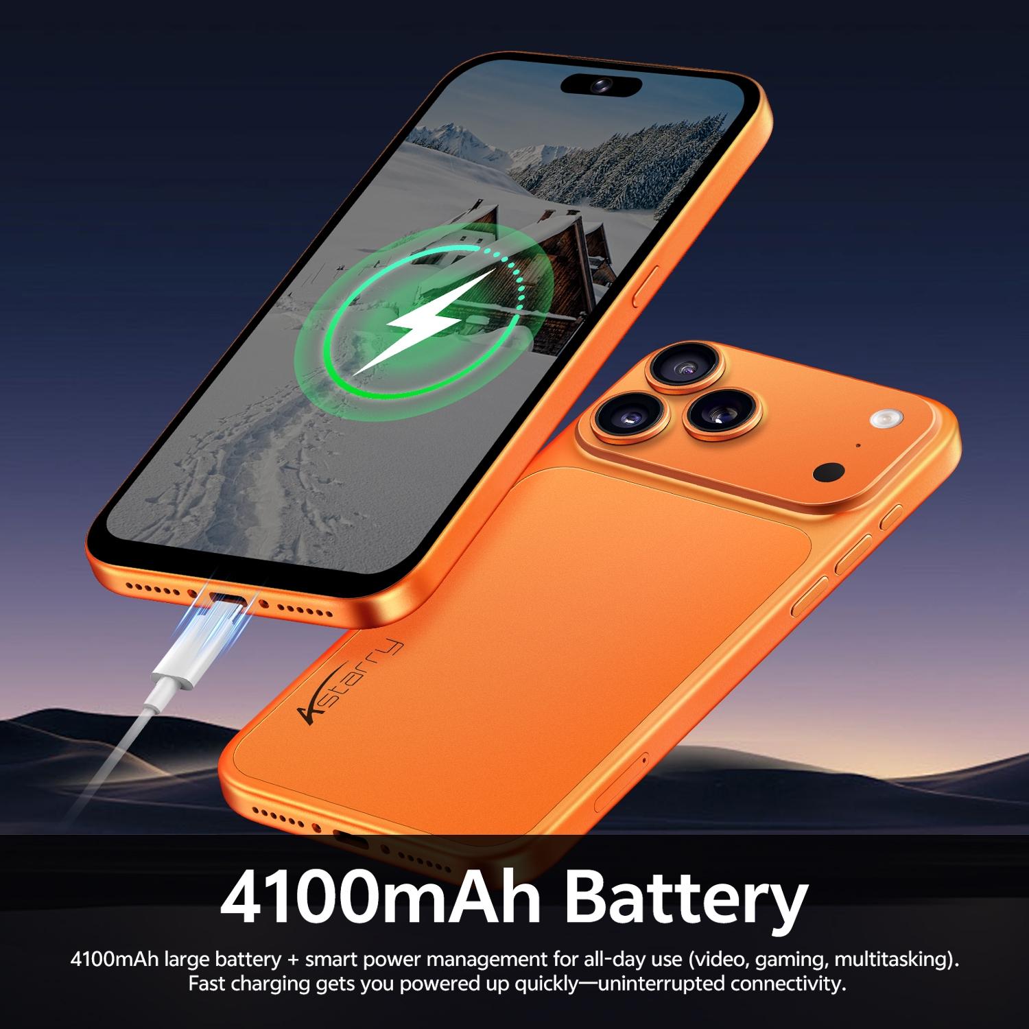 Astarry 17 Pro Max Smartphone, Android Mobile Phone, 6.75-Inch HD Display, 5mp+13mp Camera, 4g Network, GPS, Bluetooth-compatible, 4100mah Battery, Dual Sim, Android 12.0