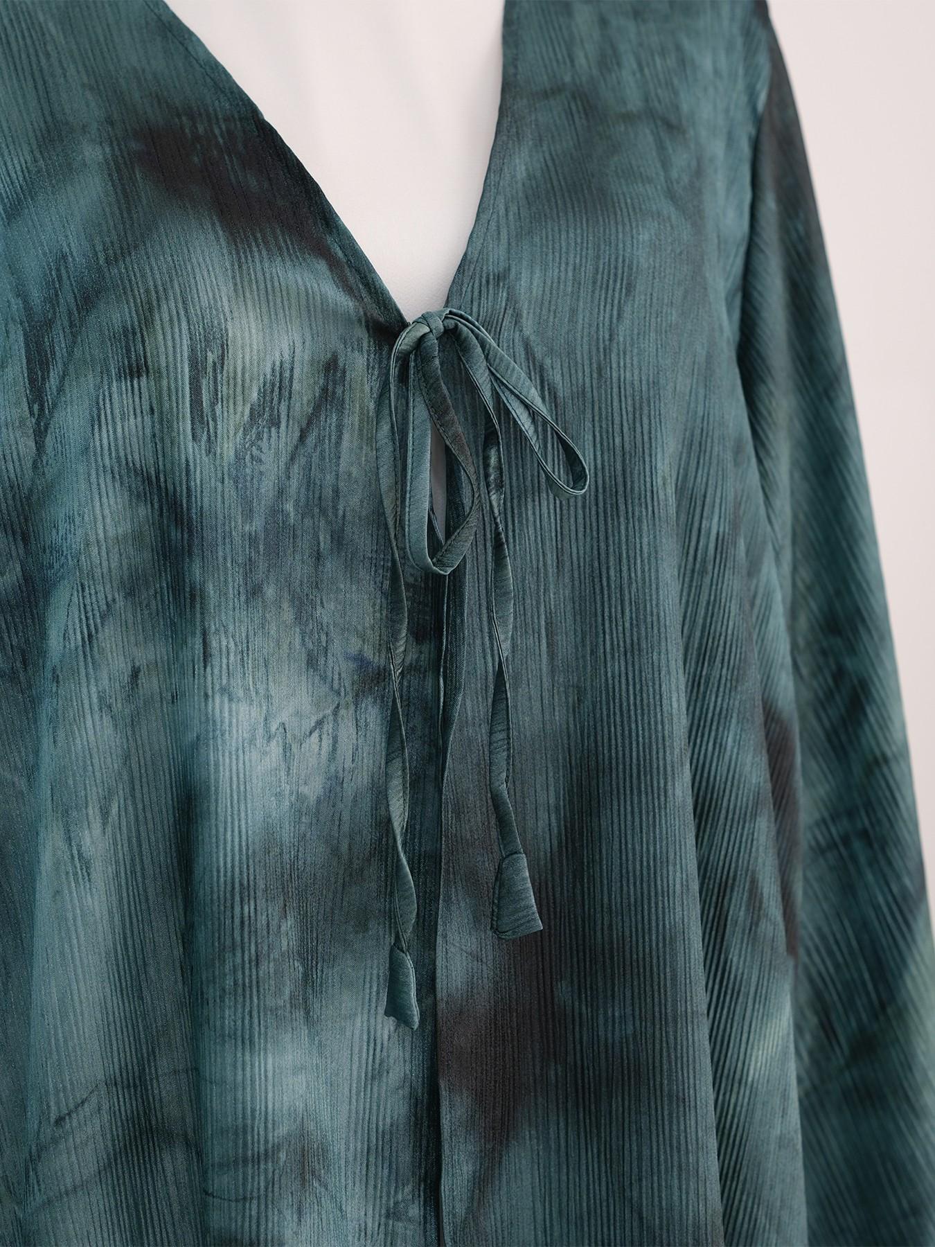 New Design Muslim Women Printed Long Cardigan Open Front Abaya, Elegant Comfortable Design, Perfect for Daily Wear, No Hijab Included