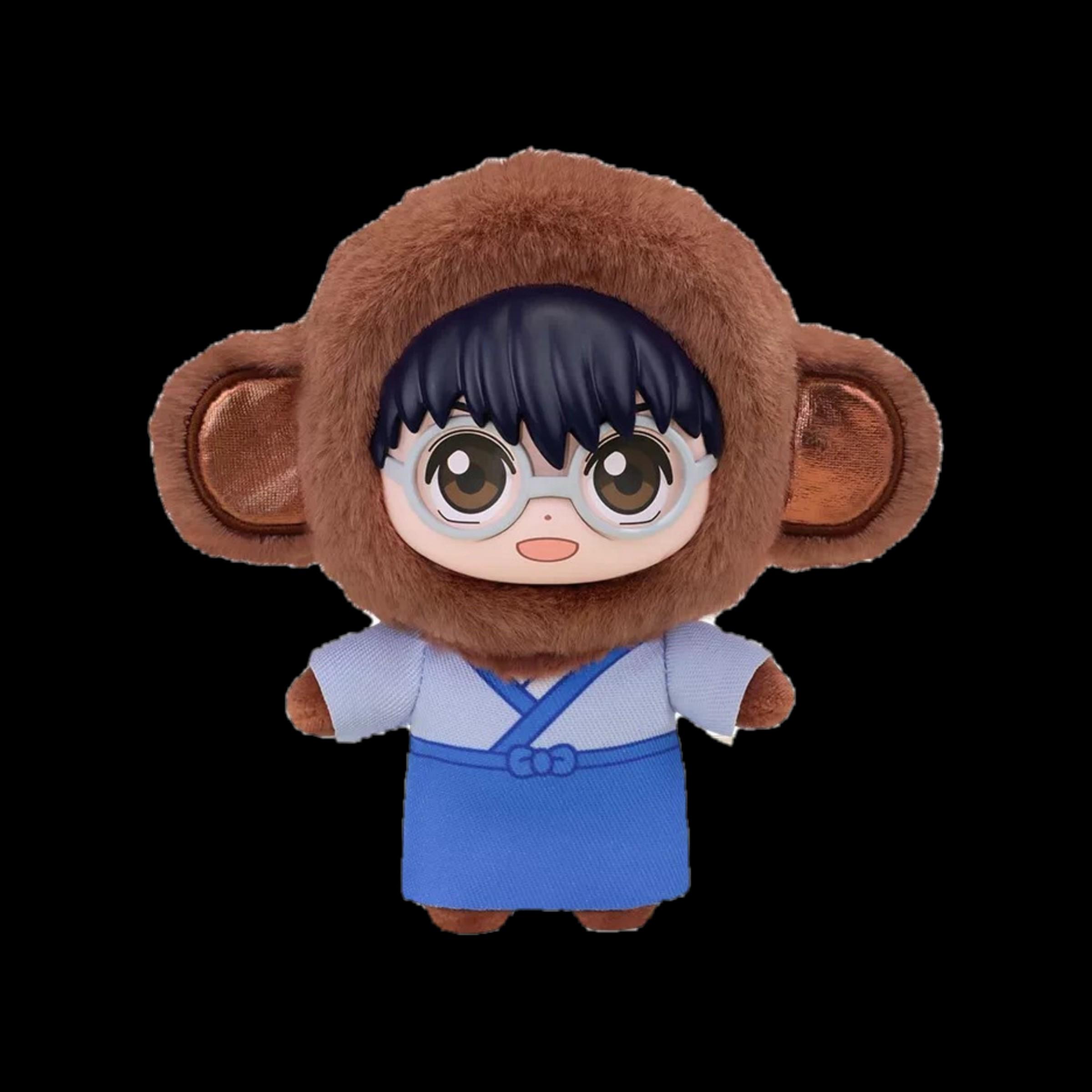 Silver Soul Beast Mansion Authentic Blind Box, Yiqi Soft Keychain Figure Anime Peripheral Trendy Hanging Ornament Super Cute