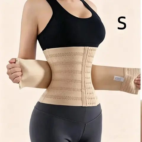 Women's Waist Training Belt, Cinched Waist, Waist Shaper, Shapewear, Sweat Waistband, Unisex, Perfect Gift for Girls, Christmas Present, 1 Piece