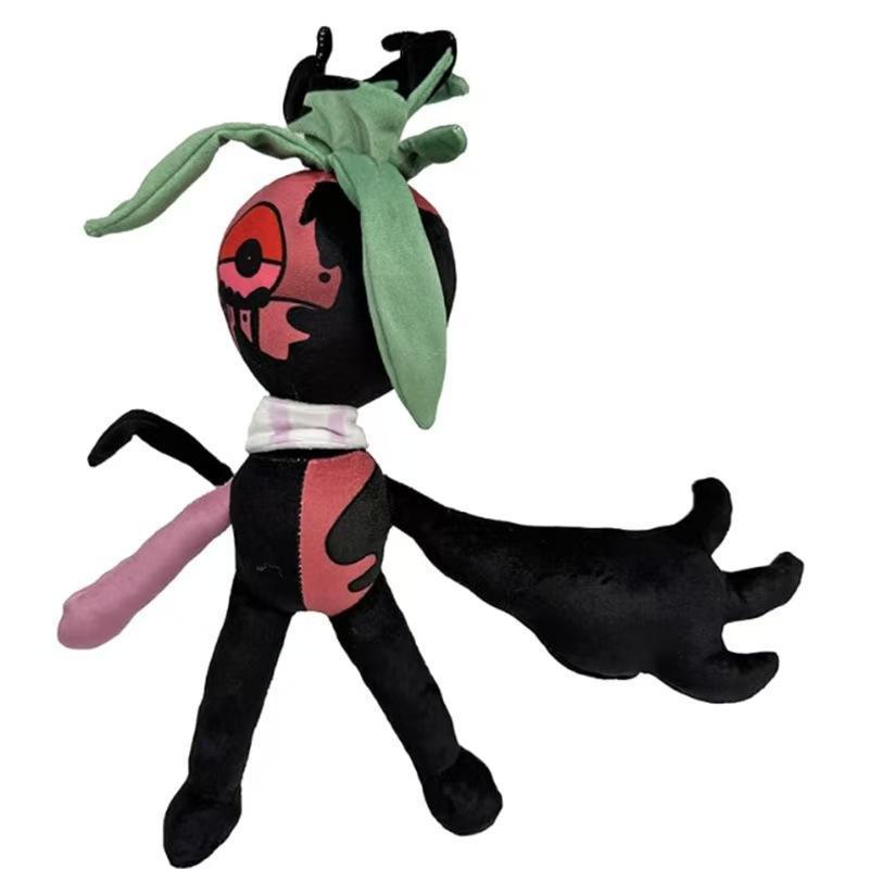 New Dandy's World 35cm Plush Cute Dandy World Scrap Stuffed Horror Game Goob Pebble Plushie Soft Pillow Doll Children Gifts Doll