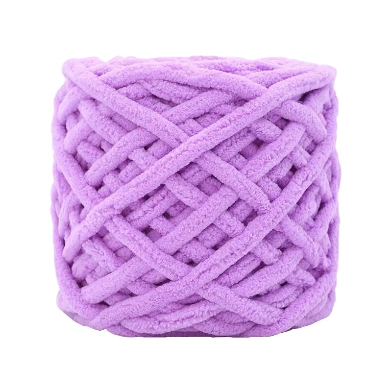 Polyester Yarn Thread Roll, DIY Handmade Knitting Material, Ideal Gift for Crafters & Hobbyists, Soft Polyester Fiber for Sewing Projects