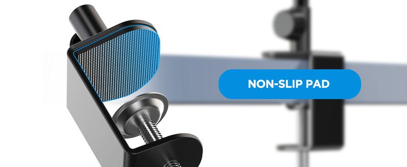 Microphone Arm Desk Mount, Bietrun Upgrade Thick Arm＆Strong Pull Metal Scissor Desk Boom Arm for Blue Yeti/Wave/Snowball/Quadcast/Shure SM7B/SM58/MV7, with 3/8" Plug, 3/8" to 5/8" Adapter, Mic Clip