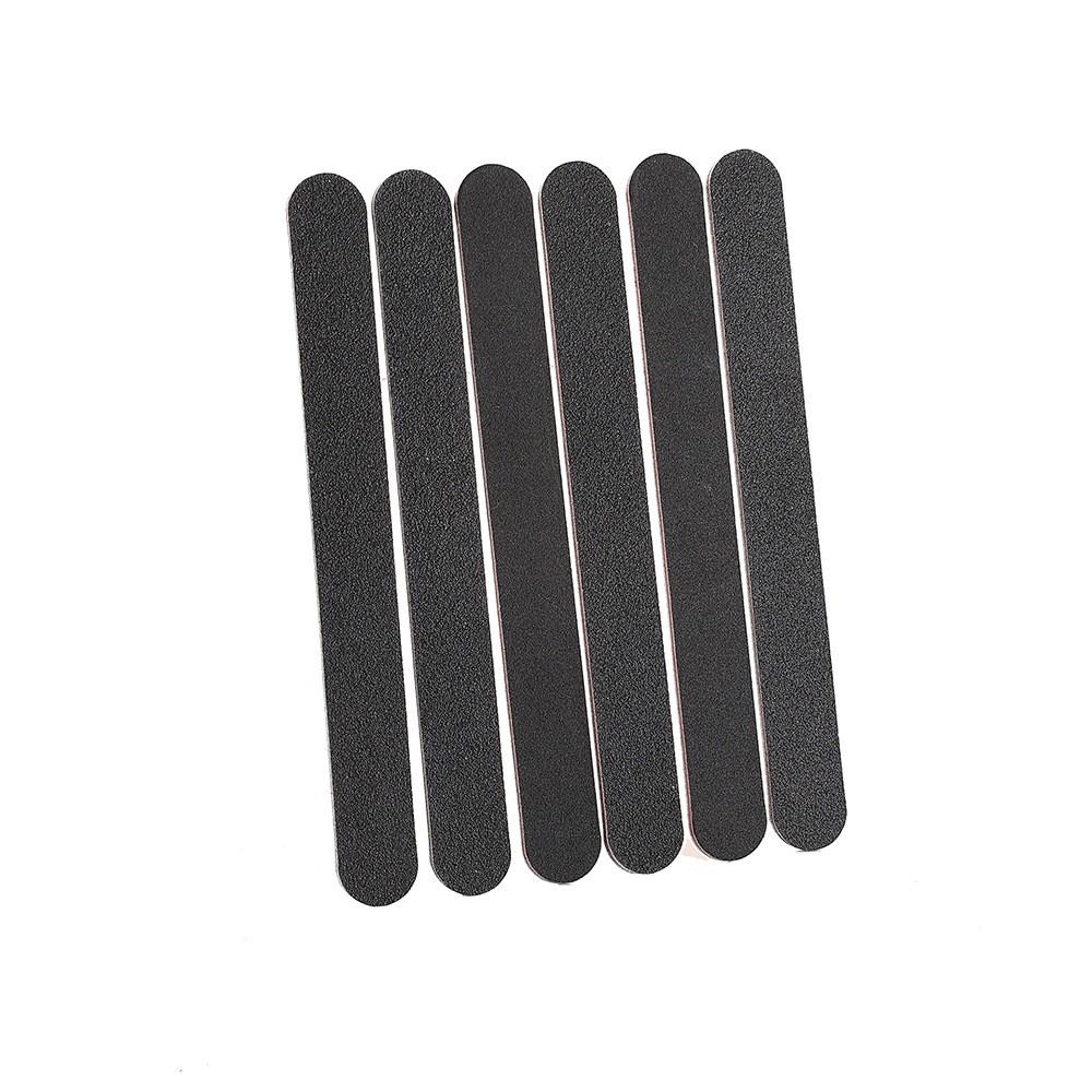 10pcs Dual-Sided Nail File Strips, Sanding Bars for Nail Shaping, Professional Manicure Tools, Essential Beauty Supplies