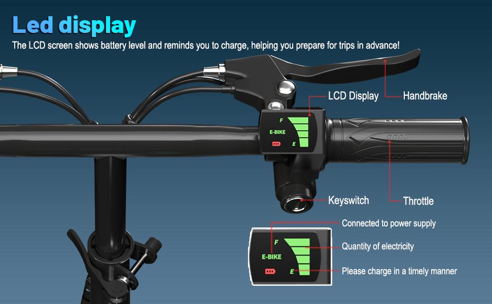 ASKMY E14 Folding Electric Bike 1000W Peak Motor, Up to 45 Miles Range | 14" Tubeless Tires, Dual Disc Brakes | UL Certified, Puncture-Tested Battery, 12-Month Warranty, Lightweight Design