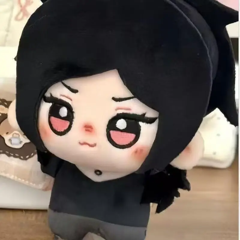 Anime 10cm The Coffin of Andy and Leyley Cosplay Plushie Backpack Pendants Doll Stuffed Toys Decorative Keychain Gifts