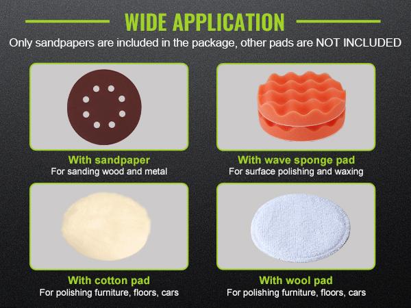 #JumpstartSale WORKPRO Cordless Random Orbital Sander Brushless 6 Variable Speeds 6000 to 12000 OPM, 20V 5in Electric Orbit Sander for Woodworking with Battery, Charger, Dust Collector, Tool Bag,15 Counts Sanding Discs