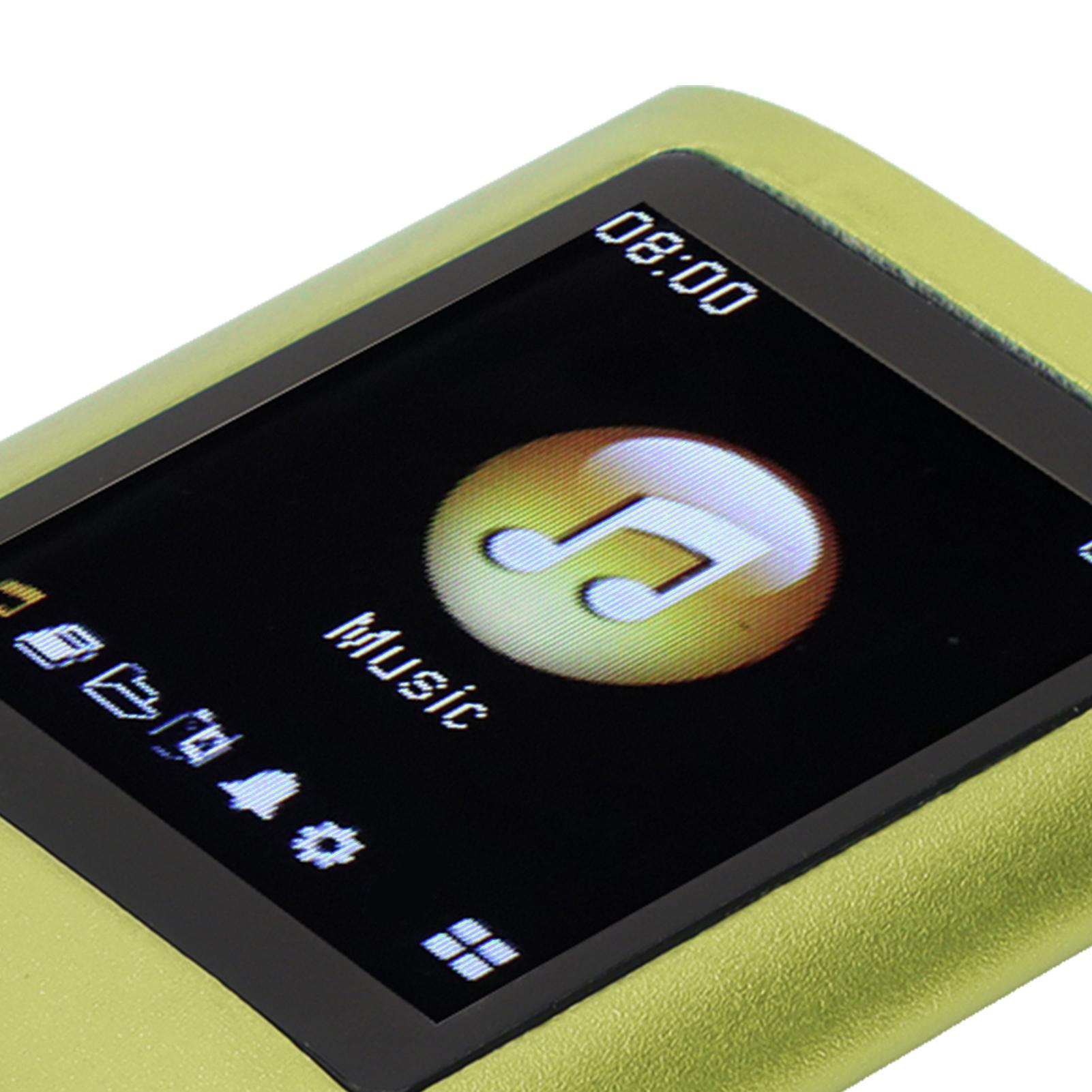 Portable Aluminum Alloy MP3 Player, 1.8 Inch LCD Screen, Stylish Multifunctional Design, Lossless Sound Quality