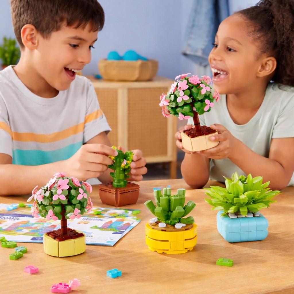 Creative Building Blocks Toy, Educational Blocks for Teenagers and Adults, Fun and Engaging Construction Set, Perfect Gift Idea