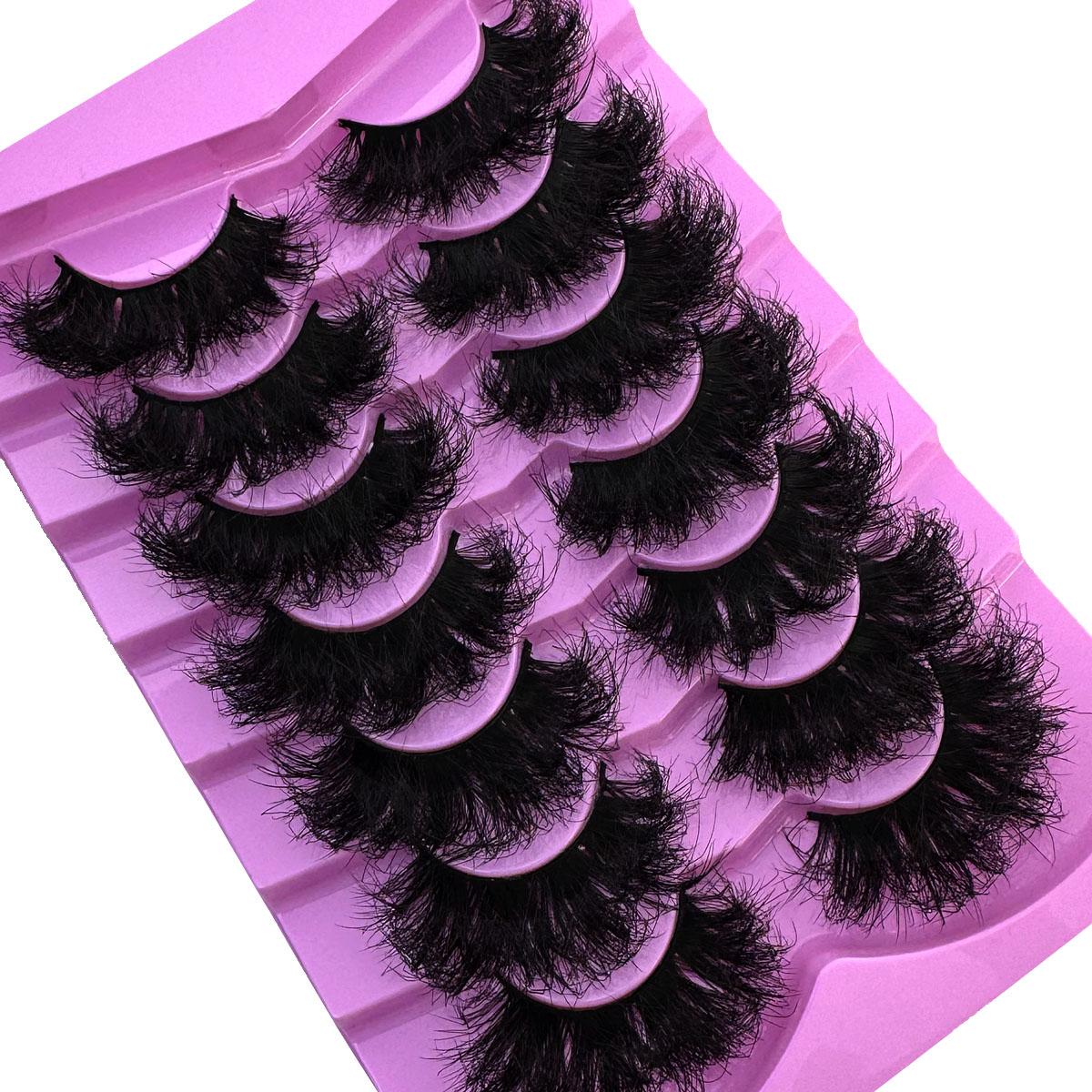 False Eyelashes, 1 Box Natural Look Eyelash Extensions, Self Grafting Curl Eyelashes, Eye Makeup Enhancement False Eyelashes for Women & Girls, Cosmetic