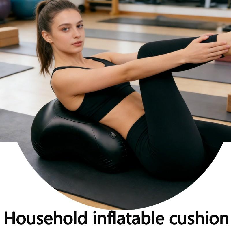 Inflatable Lumbar Support Cushion, Multi-Functional Therapy Pillow, Outdoor Bedding Accessory, Novelty Furniture Pad