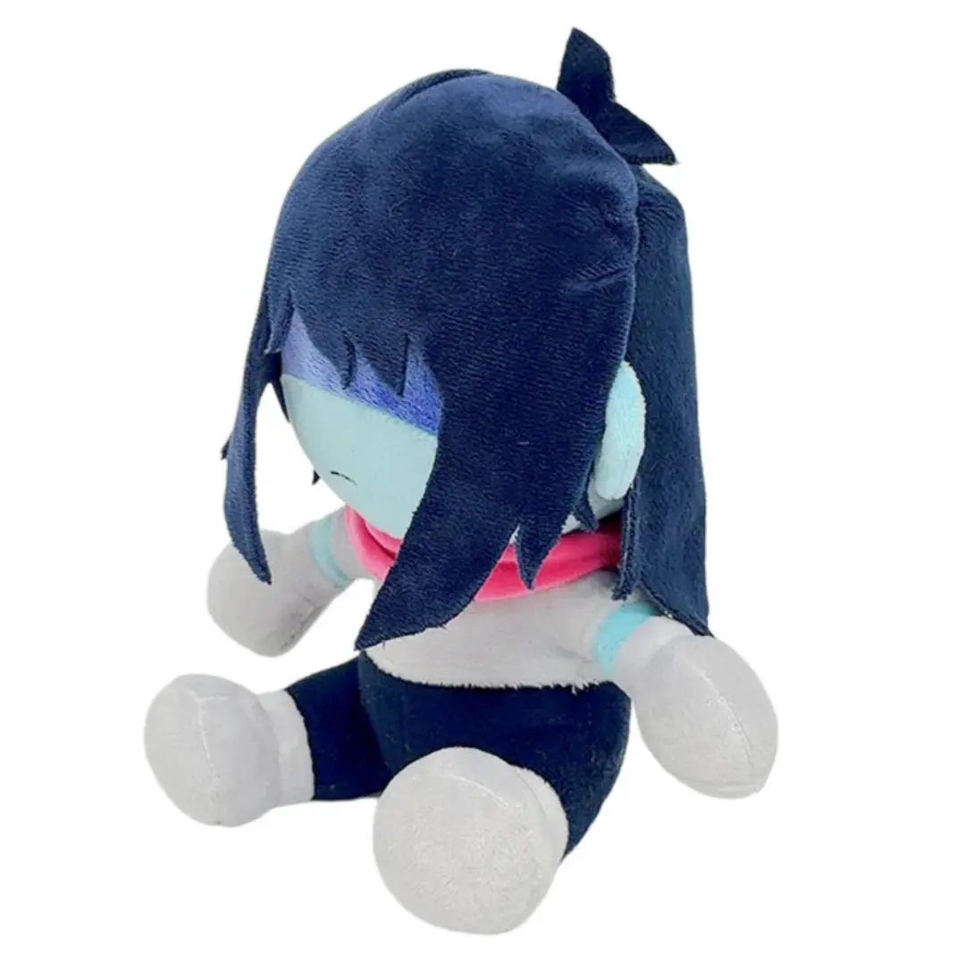 Cool Kris Plush Toy Deltarune Kris Game Character Merchandise Soft Stuffed Plushie for Fans Collectible Birthday Xmas Gift