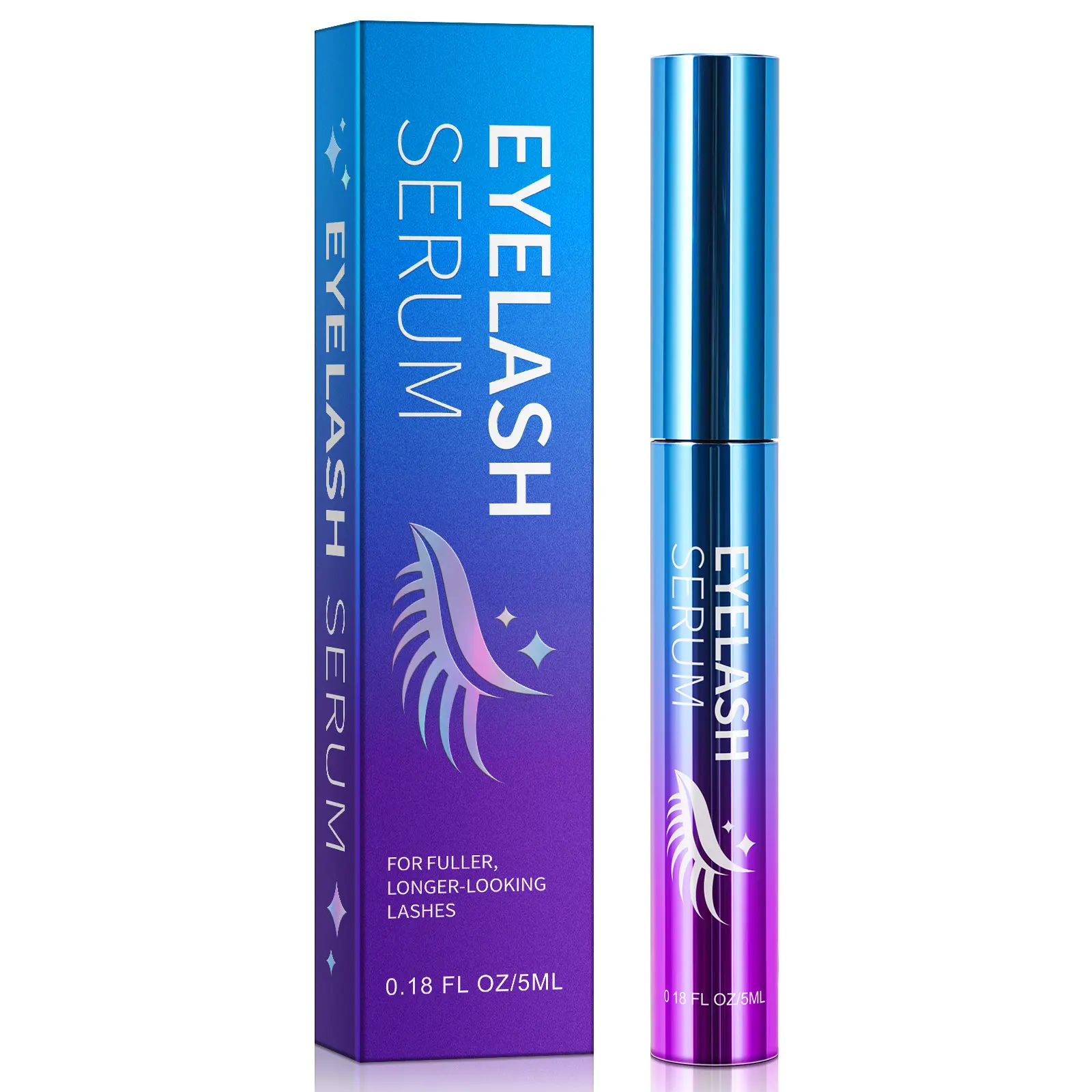 Lash Growth Serum, Advanced Lash Essence, Natural Base, Enhances Density and Clarity, Suitable for Daily Use, Long-Lasting Results, Longer Looking Lashes