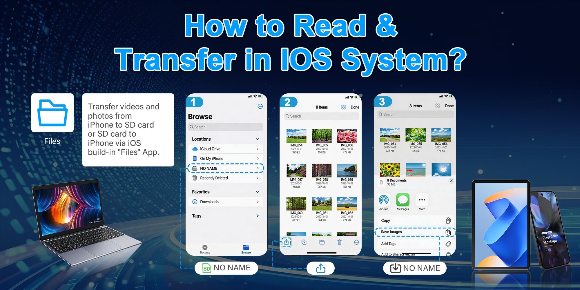 5-in-1 Memory Card Reader,USB OTG Adapter & SD Card Reader for iPhone/iPad/Android,USB-C and USB-A Devices with Micro SD & SD Card Slots,Supports SD/Micro SD/SDHC/SDXC/MMC