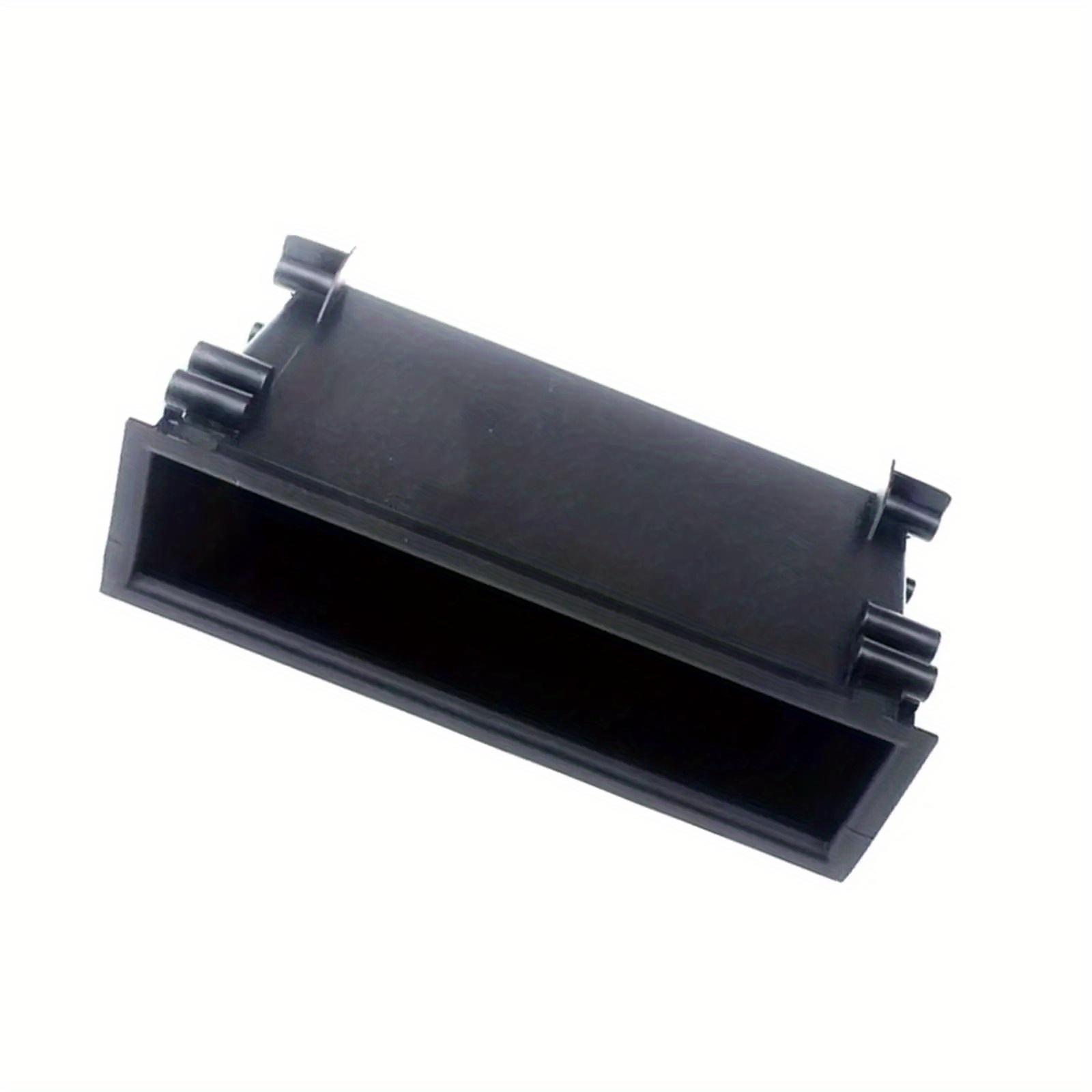 1 Din Car Radio Pocket CD Box Dashboard Frame Case Single Din Dashboard Storage Box Organizer For Toyota Car Accessories